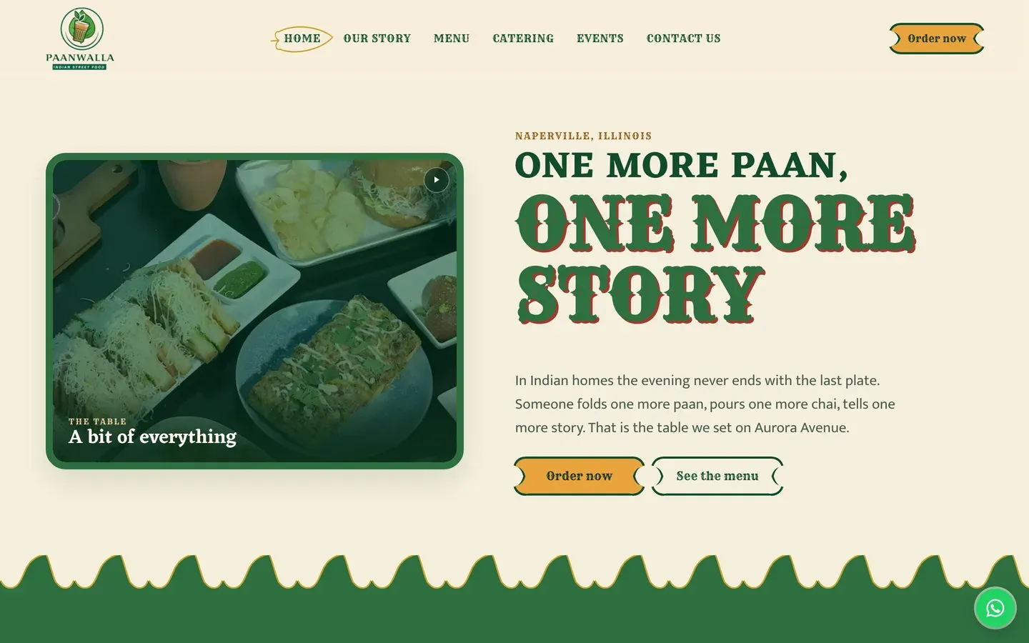 The Paanwalla website