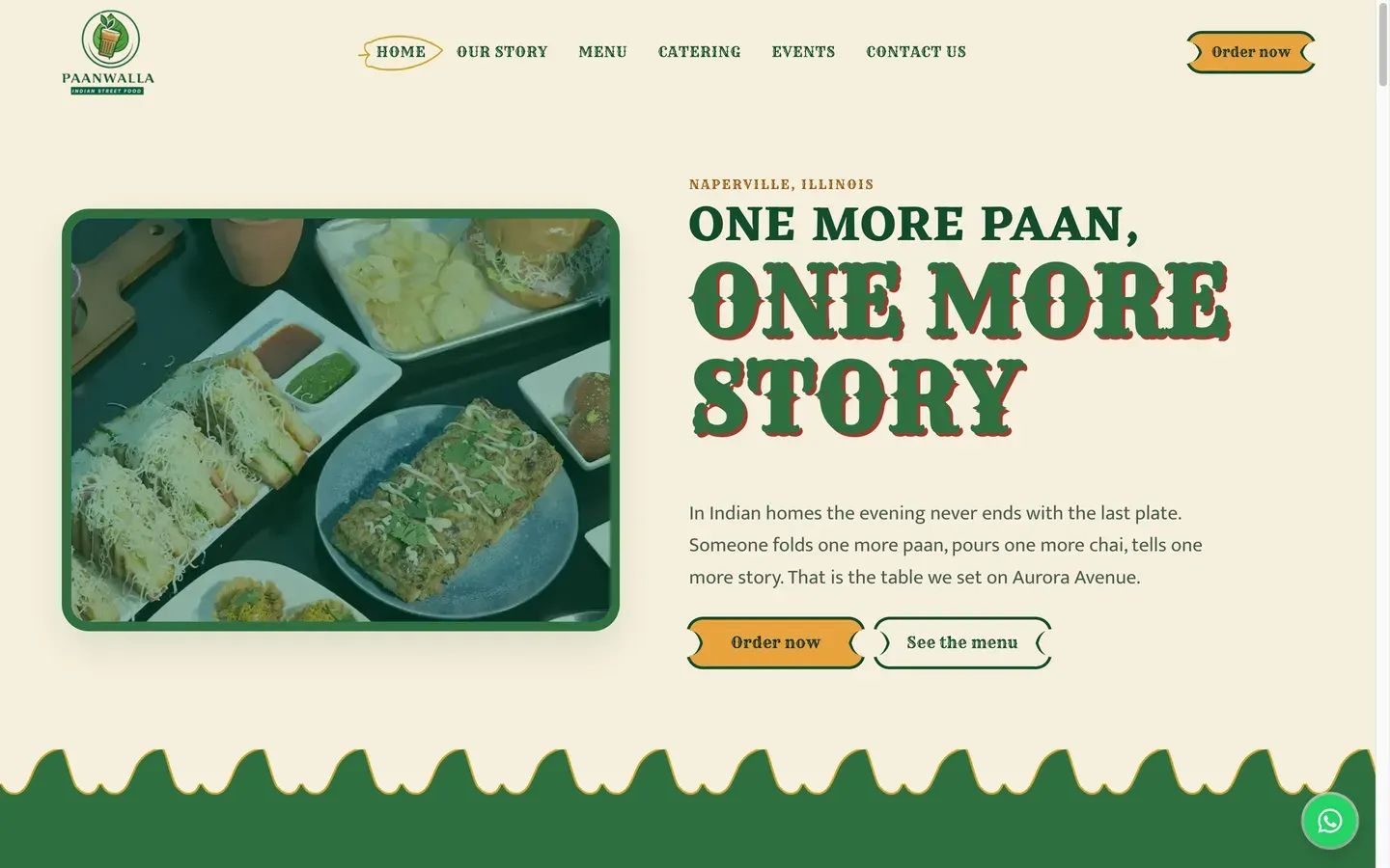 The Paanwalla website