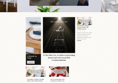 theslicklist-homepage